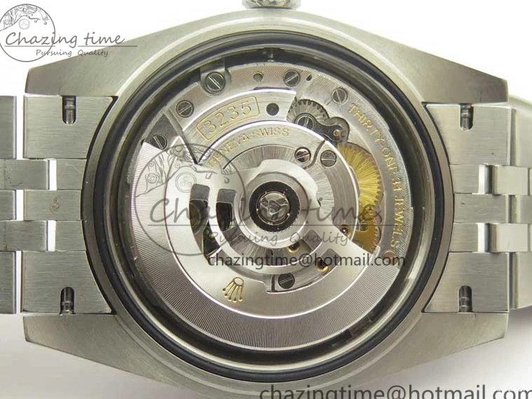 Black Markers Jubilee DateJust Edition on Best 41 REF Clone 126334 Bracelet 1:1 V2 A3235 SS Stick Dial 0927